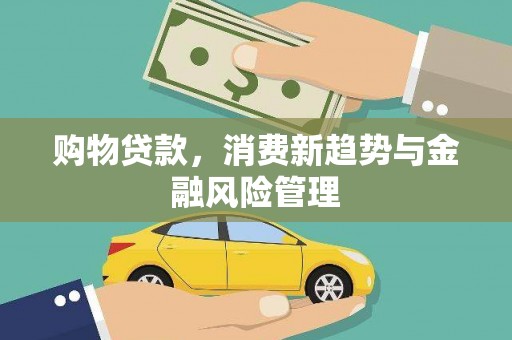 海伦购物贷款，消费新趋势与金融风险管理