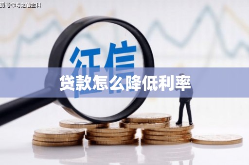 海伦贷款怎么降低利率