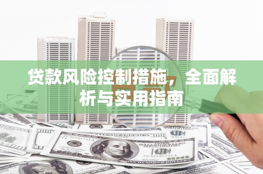 海伦贷款风险控制措施，全面解析与实用指南