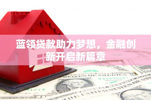 海伦蓝领贷款助力梦想，金融创新开启新篇章