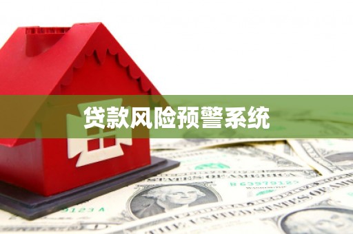 海伦贷款风险预警系统