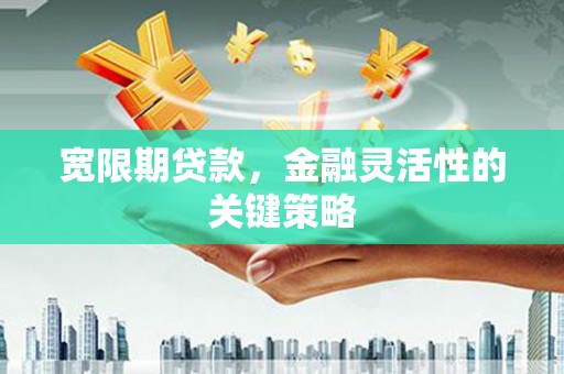 海伦宽限期贷款，金融灵活性的关键策略