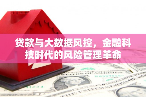 海伦贷款与大数据风控，金融科技时代的风险管理革命