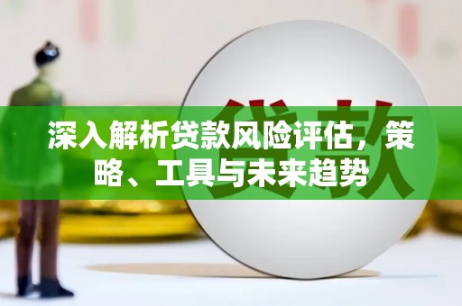 海伦深入解析贷款风险评估，策略、工具与未来趋势