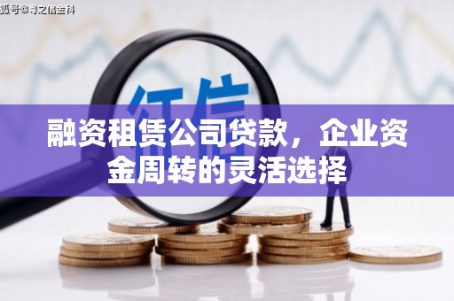 海伦融资租赁公司贷款，企业资金周转的灵活选择