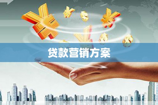 海伦贷款营销方案