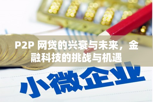 海伦P2P 网贷的兴衰与未来，金融科技的挑战与机遇