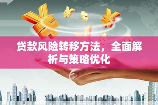 海伦贷款风险转移方法，全面解析与策略优化