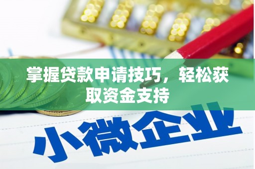 海伦掌握贷款申请技巧，轻松获取资金支持