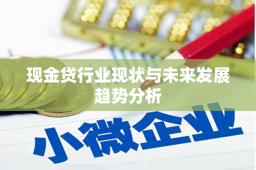 海伦现金贷行业现状与未来发展趋势分析