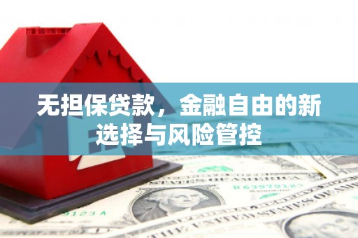 海伦无担保贷款，金融自由的新选择与风险管控