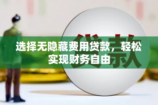 海伦选择无隐藏费用贷款，轻松实现财务自由