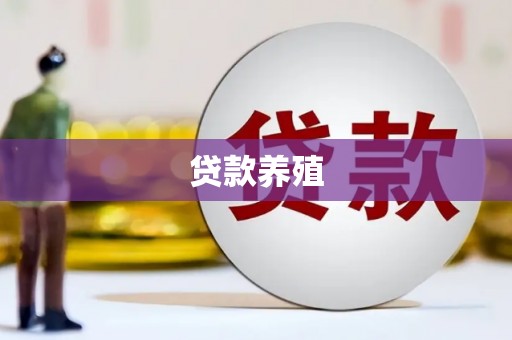 海伦贷款养殖