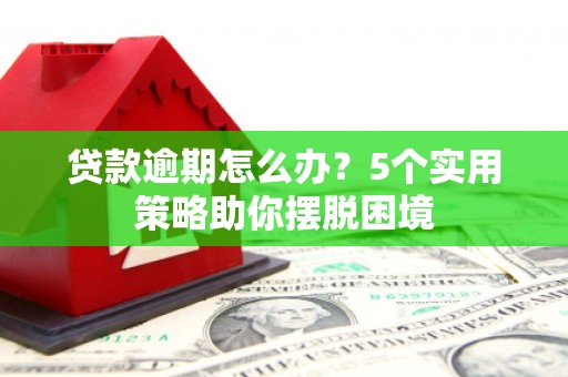海伦贷款逾期怎么办？5个实用策略助你摆脱困境