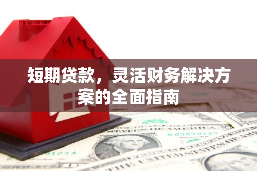 海伦短期贷款，灵活财务解决方案的全面指南