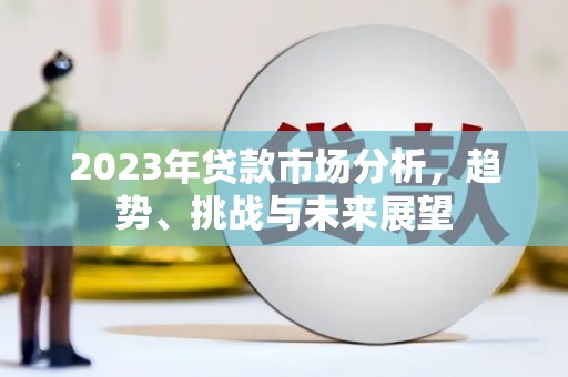 海伦2023年贷款市场分析，趋势、挑战与未来展望