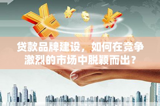 海伦贷款品牌建设，如何在竞争激烈的市场中脱颖而出？