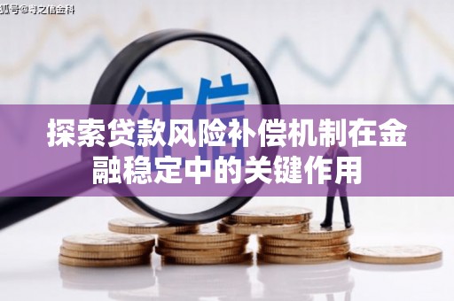 海伦探索贷款风险补偿机制在金融稳定中的关键作用