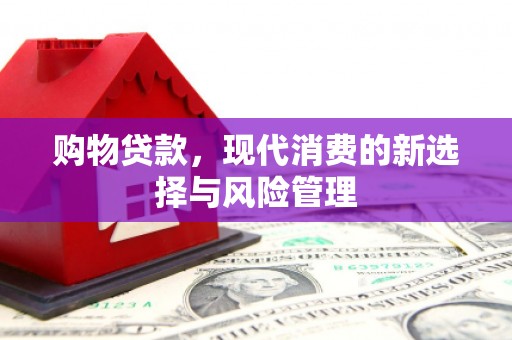 海伦购物贷款，现代消费的新选择与风险管理