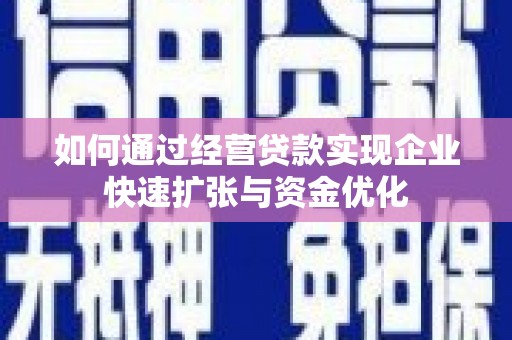 海伦如何通过经营贷款实现企业快速扩张与资金优化