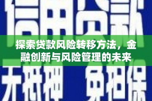 海伦探索贷款风险转移方法，金融创新与风险管理的未来