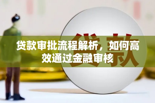 海伦贷款审批流程解析，如何高效通过金融审核