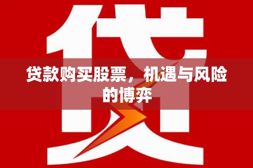 海伦贷款购买股票，机遇与风险的博弈