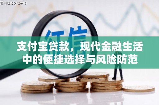 海伦支付宝贷款，现代金融生活中的便捷选择与风险防范