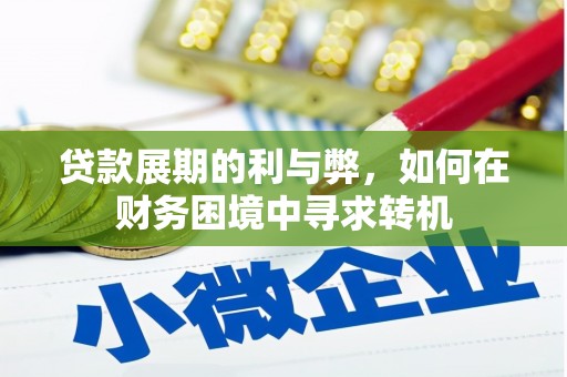 海伦贷款展期的利与弊，如何在财务困境中寻求转机