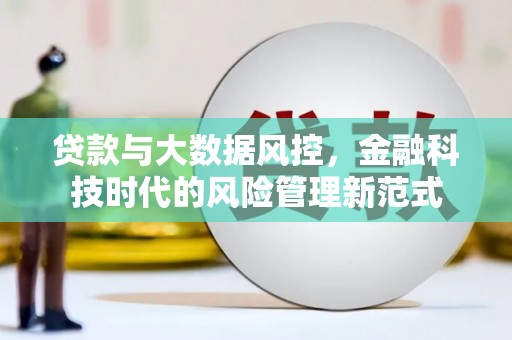 海伦贷款与大数据风控，金融科技时代的风险管理新范式