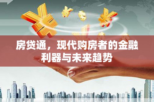 海伦房贷通，现代购房者的金融利器与未来趋势