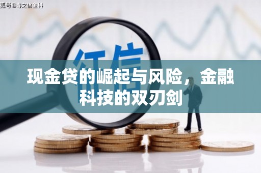 海伦现金贷的崛起与风险，金融科技的双刃剑
