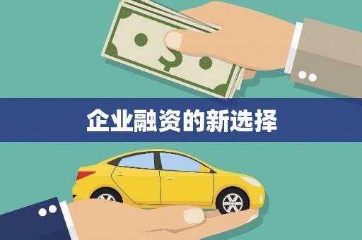 海伦企业融资的新选择