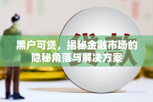 海伦黑户可贷，揭秘金融市场的隐秘角落与解决方案