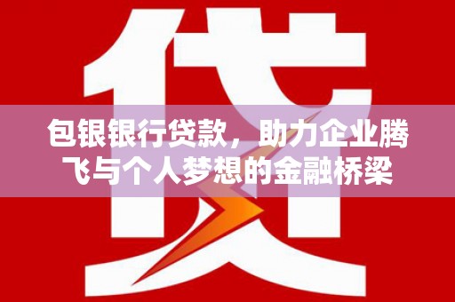 海伦包银银行贷款，助力企业腾飞与个人梦想的金融桥梁