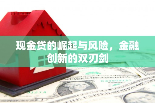 海伦现金贷的崛起与风险，金融创新的双刃剑