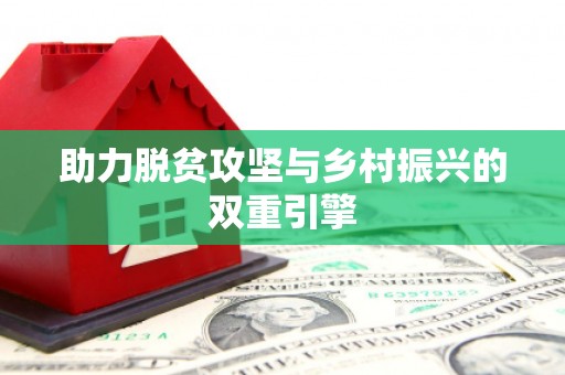 海伦助力脱贫攻坚与乡村振兴的双重引擎