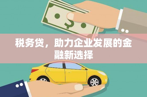 海伦税务贷，助力企业发展的金融新选择