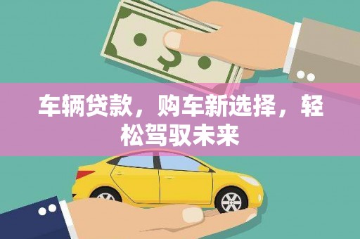海伦车辆贷款，购车新选择，轻松驾驭未来