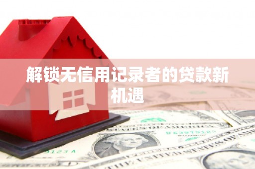 海伦解锁无信用记录者的贷款新机遇
