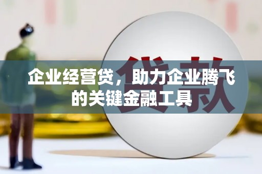 海伦企业经营贷，助力企业腾飞的关键金融工具