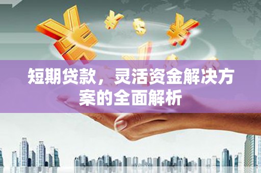 海伦短期贷款，灵活资金解决方案的全面解析