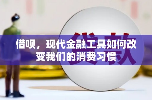 海伦借呗，现代金融工具如何改变我们的消费习惯