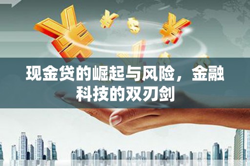 海伦现金贷的崛起与风险，金融科技的双刃剑