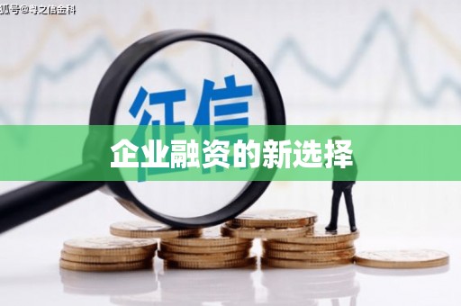 海伦企业融资的新选择