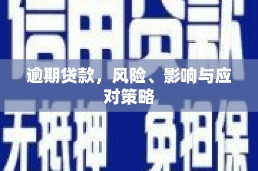 海伦逾期贷款，风险、影响与应对策略
