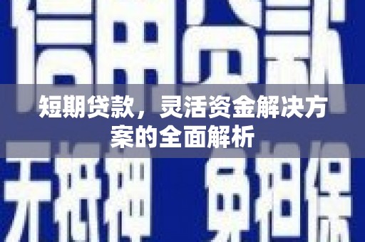 海伦短期贷款，灵活资金解决方案的全面解析