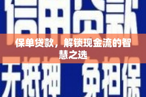 海伦保单贷款，解锁现金流的智慧之选