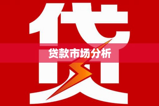 海伦贷款市场分析