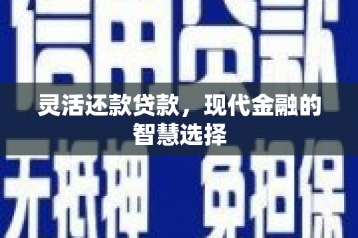 海伦灵活还款贷款，现代金融的智慧选择